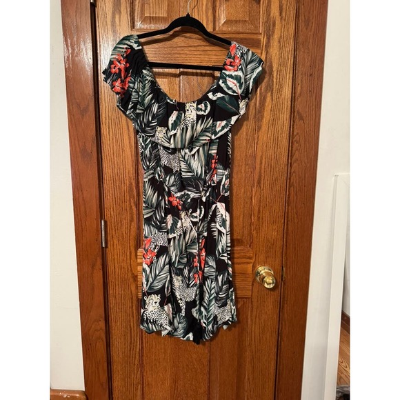 Jungle Print Dress - Picture 1 of 6